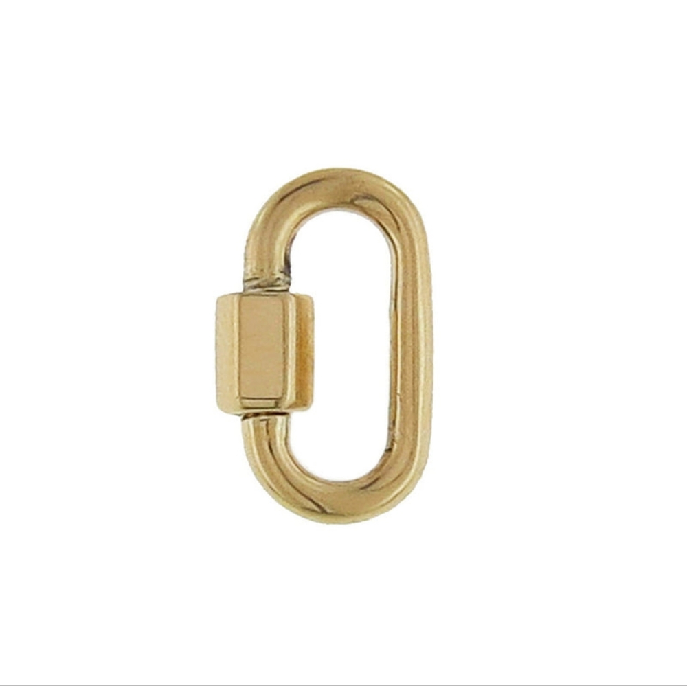 Marla Aaron Baby Lock 14k Yellow Gold